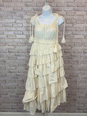 Ulla Johnson Dress – White, Medium